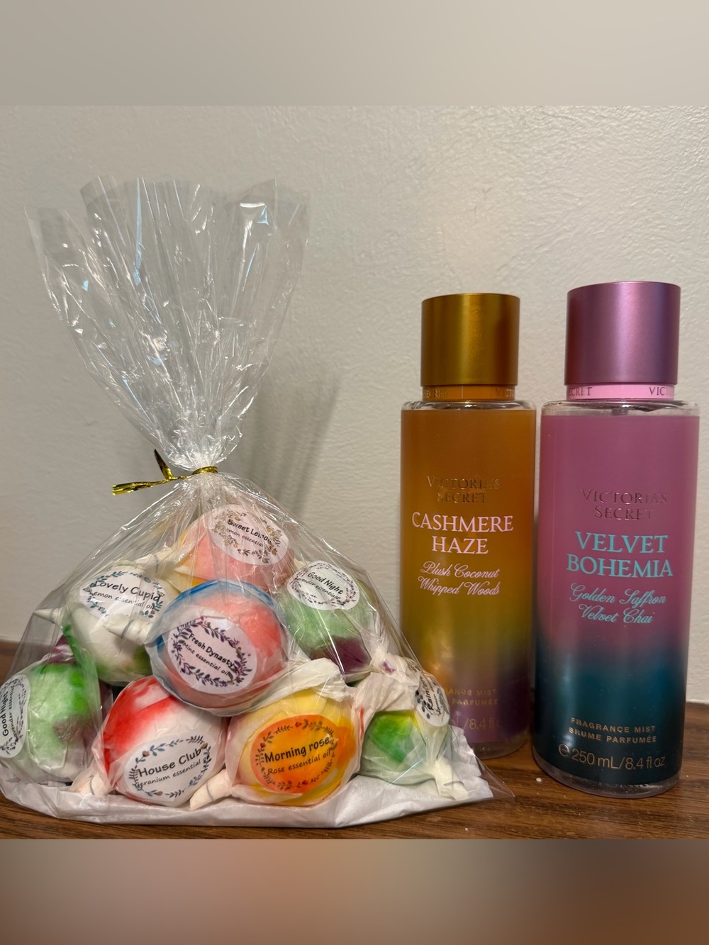 Victoria's Secret & Bath Bombs Bundle